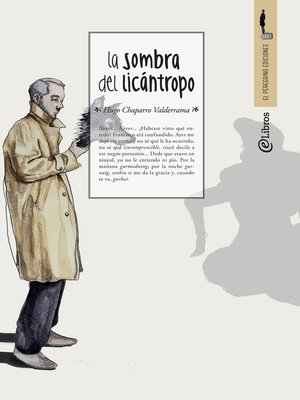 cover image of La sombra del licántropo
